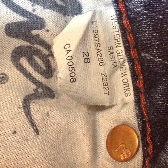 🦋Silver jeans SASHA Capri size 28 - Picture 7 of 7